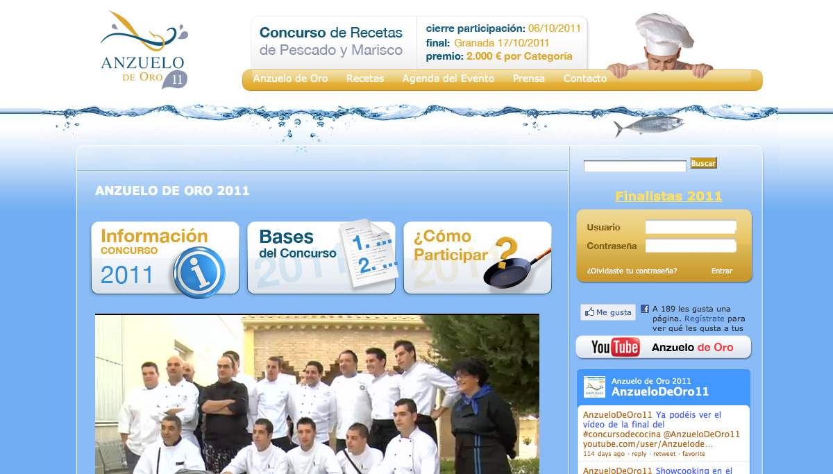 diseño web anzuelo_de_oro