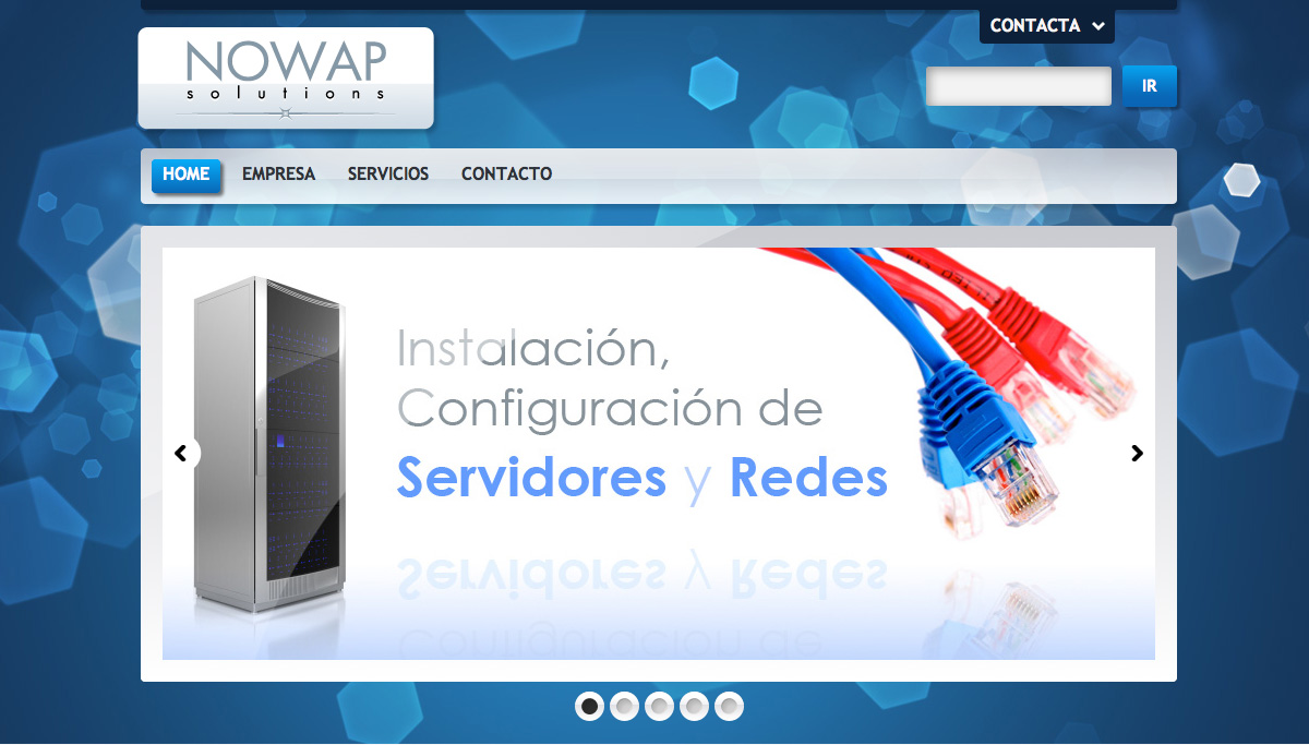 diseño web Nowap