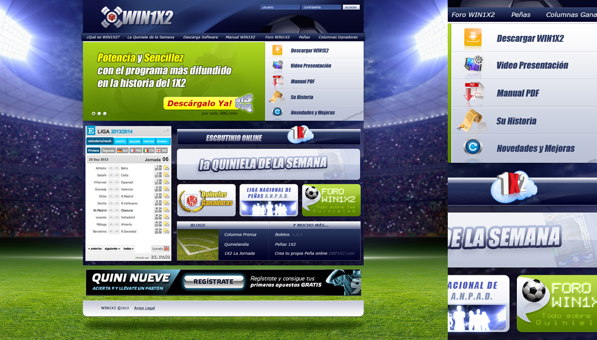 diseño web win1x2