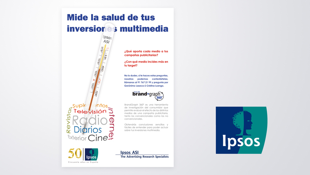 Anuncio Prensa Ipsos Brand