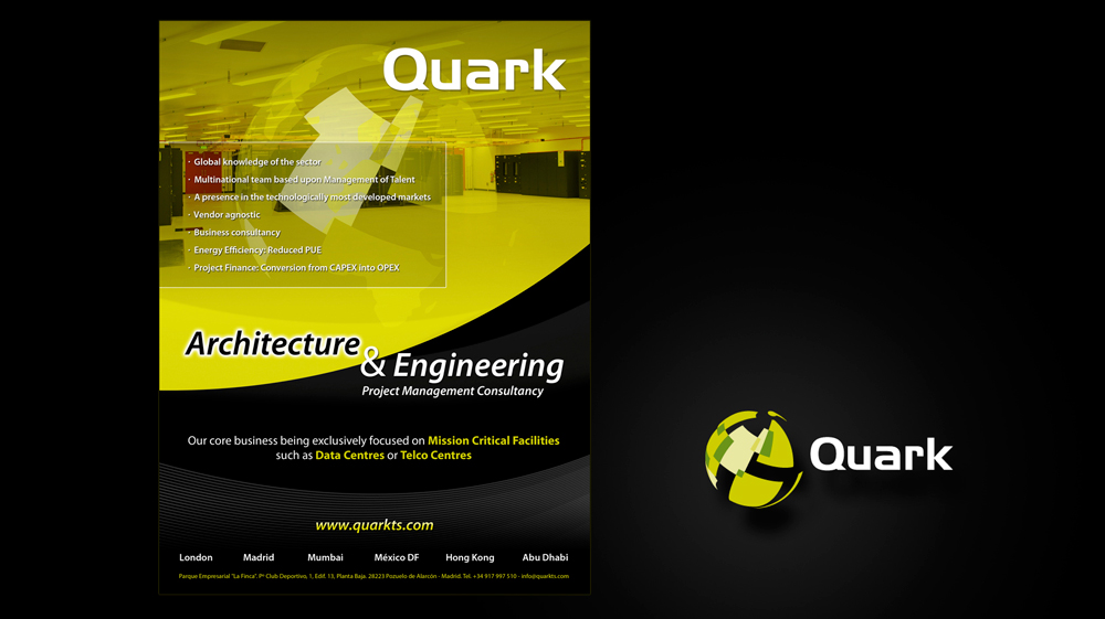 Diseño Anuncio prensa Quark