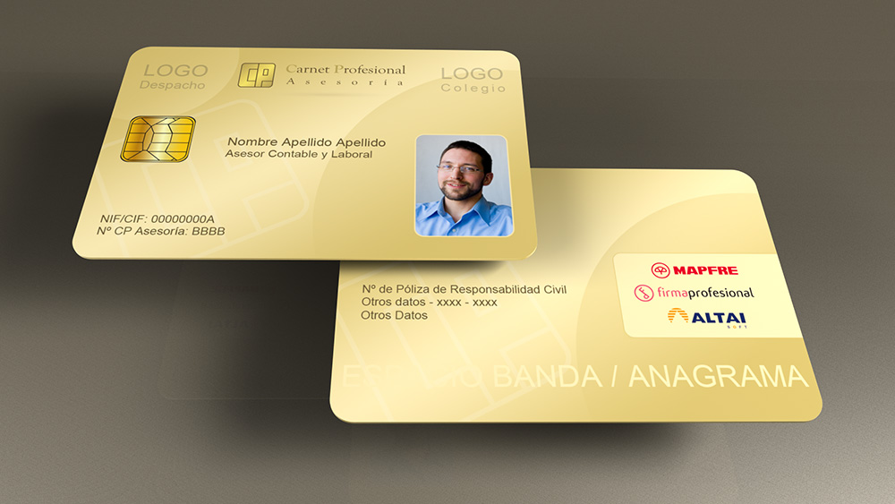 Diseño identidad corporativa cp carnet