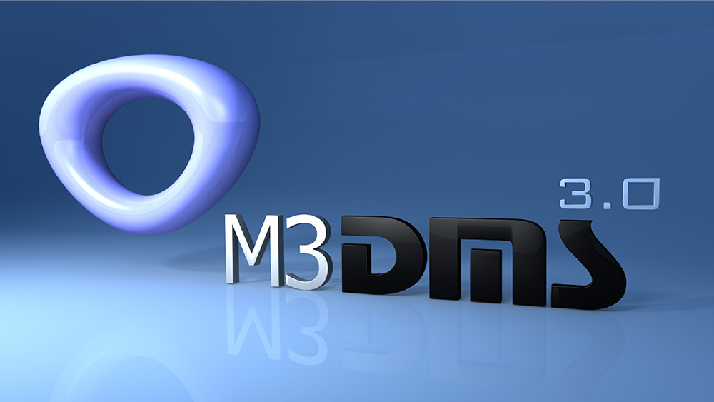 Diseño logotipo M3DMS 5
